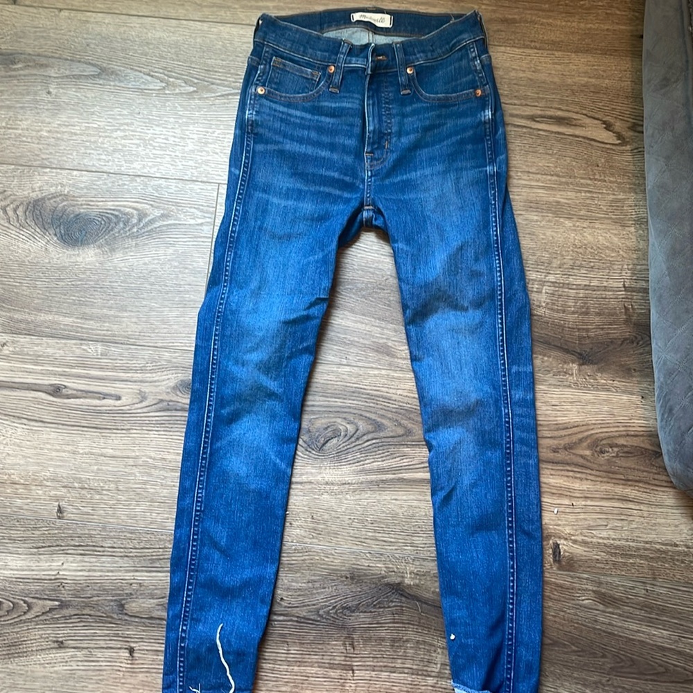Madewell Skinny Jeans High Rise
